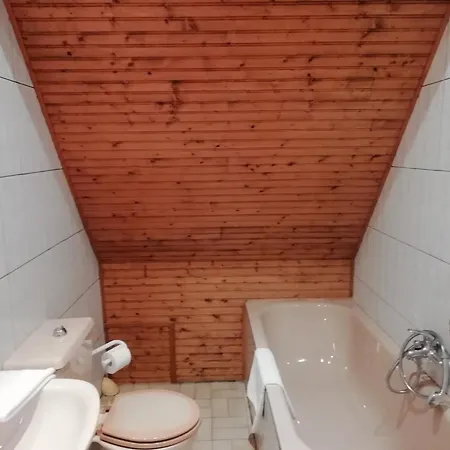 Charming With Swimming Pool In Chalet Quend