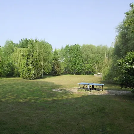 Charming With Swimming Pool In Chalet Quend