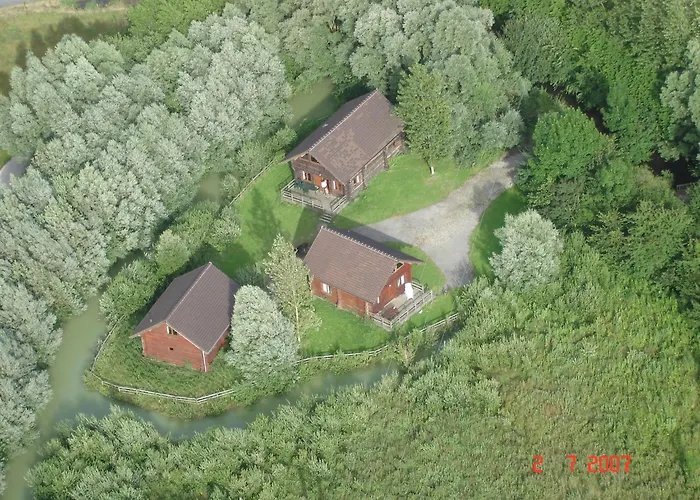 Chalet Charming With Swimming Pool In Quend