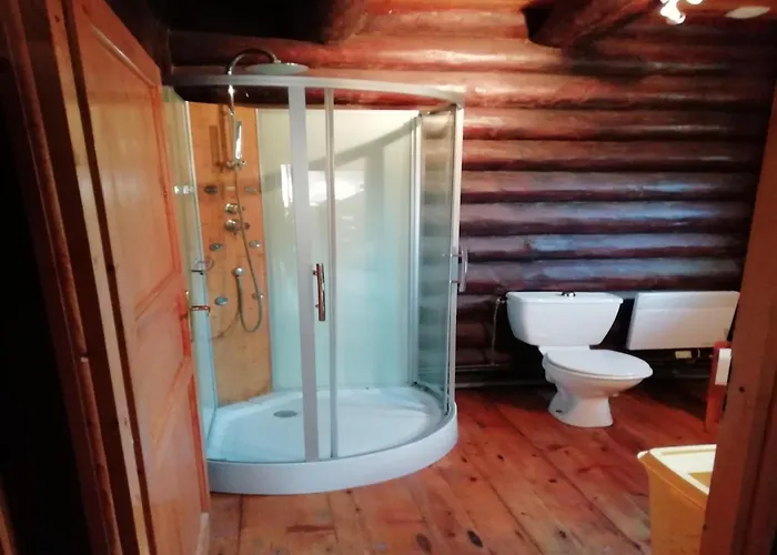 Charming With Swimming Pool In Chalet Quend