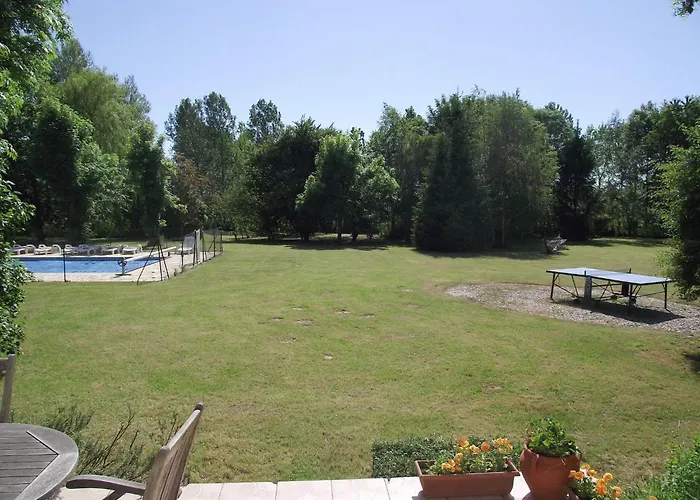 Charming With Swimming Pool In *