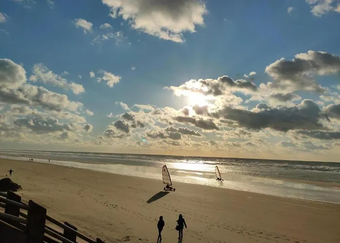 Chalet Charming With Swimming Pool In Quend