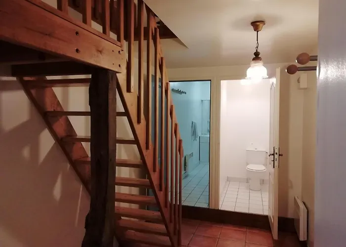 Charming With Swimming Pool In Chalet Quend