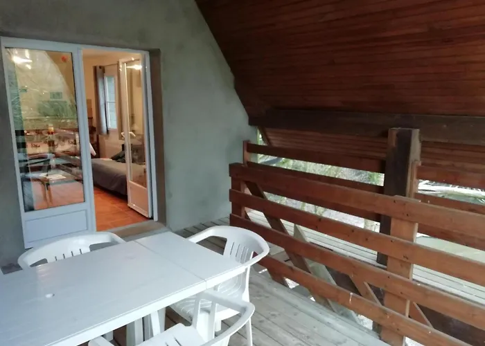 Chalet Charming With Swimming Pool In